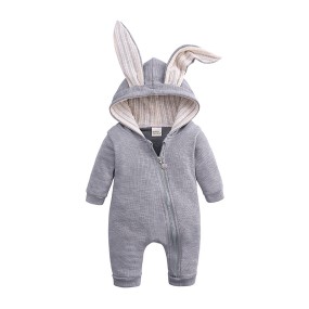 Baby Rompers - Winter Hooded Jumpsuit Factory