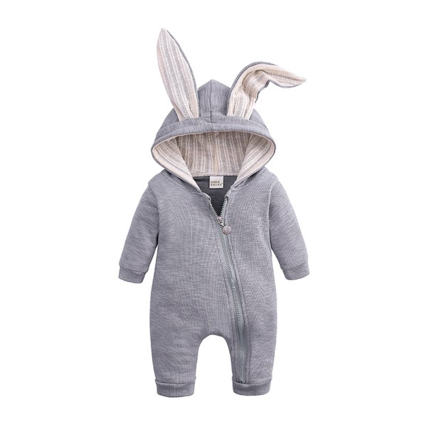 Baby Rompers - Winter Hooded Jumpsuit Factory