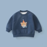 Baby Hoodie - Cartoon Print Spring/Autumn Factory