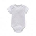 Toddler Rompers - 100% Cotton Short Sleeve Wholesale