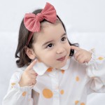 Baby Hair Bands - Nylon Stretchy Bow Wholesale
