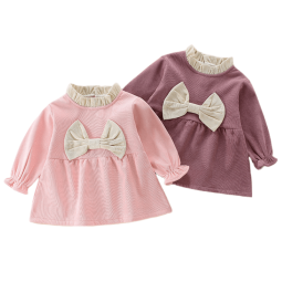 Girls' Dress - Fleece-lined Princess Factory