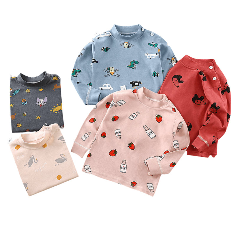 Children's T-Shirt - Long Sleeve Moisture Wicking Factory