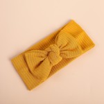 Baby Headband - Organic Cotton Bow Knot Factory