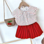 Girls Two-Piece Set - Summer Korean Cotton Factory