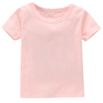 Toddler T-Shirt - Solid Pastel Cotton Custom Factory