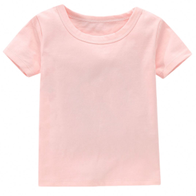 Toddler T-Shirt - Solid Pastel Cotton Custom Factory
