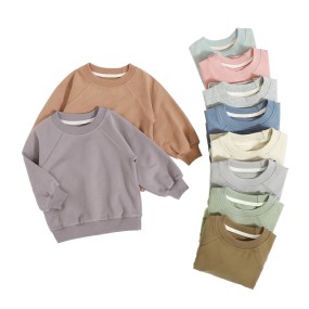 Kids Sweatshirt - Custom Logo French Terry Factory