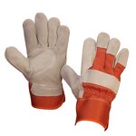 Welding Gloves Factory - Cowhide Split Leather Custom Color