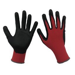 Industrial Gloves Manufacturer - Micro Foam Nitrile Coated Custom