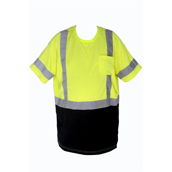 Safety Vest Manufacturer - Reflective Zipper T-shirt Custom
