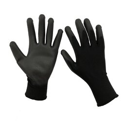 Safety Work Gloves Manufacturer - EN388 4131 Polyester PU