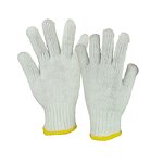 Cotton Knitted Gloves Factory - 7G 3-Strand Yarn XL