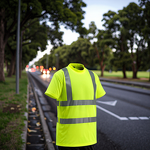 Safety Vest Manufacturer - Reflective Zipper T-shirt Custom