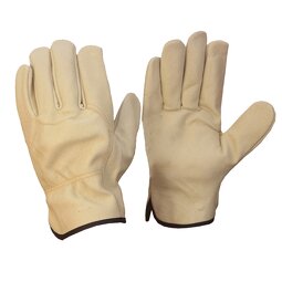 Working Gloves Factory - Breathable Cowhide Grain Leather