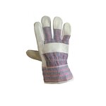 Leather Safety Gloves Manufacturer - Fireproof Cotton Lining OEM