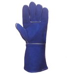 Welding Gloves Factory - Flame-Retardant Fireproof Heat-Resistant
