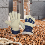 Winter Work Gloves Factory - Sherpa Lined Fingerless