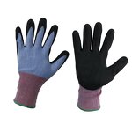 Cut Resistant Gloves Manufacturer - HPPE Sandy Nitrile Level 5