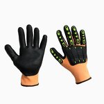 Nitrile Gloves Manufacturer - Sandy Palm TPR Impact