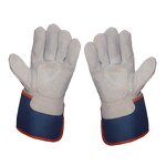 Leather Safety Gloves Factory - Multi Purpose Security Protection
