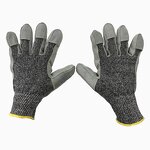 Aramid Security Gloves Factory - Flame Retardant Cut Resistant