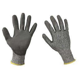 Cut Resistant Gloves Factory - HPPE PU Coated Durable