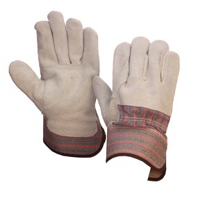 Industrial Safety Gloves Factory - PPE Cowhide Leather