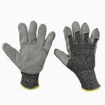 Aramid Security Gloves Factory - Flame Retardant Cut Resistant