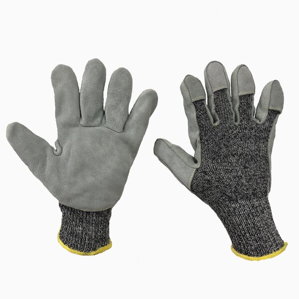 Aramid Security Gloves Factory - Flame Retardant Cut Resistant