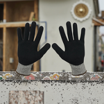 Construction Gloves Factory - CE EN388 Nitrile Coated