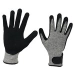 Safety Gloves Manufacturer - Level 5 HPPE Nitrile Coated