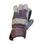 Welding Gloves Manufacturer - Double Palm Natural Cowhide