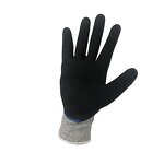 Cut Resistant Gloves Manufacturer - HPPE Sandy Nitrile Level 5