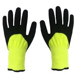 Winter Work Gloves Manufacturer - Construction Sandy Finish