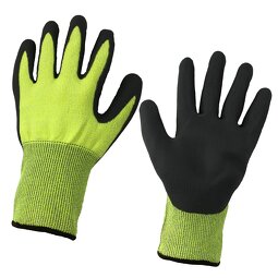 Industrial Safety Gloves Factory - Heavy Duty Nitrile Coated