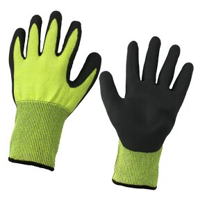 Industrial Safety Gloves Factory - Heavy Duty Nitrile Coated
