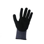 Cut Resistant Gloves Manufacturer - HPPE Sandy Nitrile Level 5