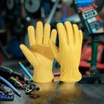 Welding Safety Gloves Manufacturer - Anti-Scald Cowhide