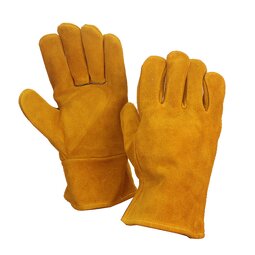 Industrial Safety Gloves Factory - Cow Leather Welding Professional