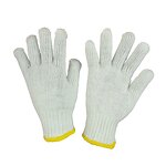 Cotton Knitted Gloves Factory - 7G 3-Strand Yarn XL