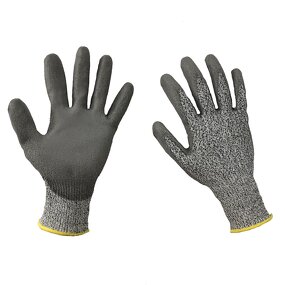Work Gloves Factory - HPPE Level 5 Custom Logo PU