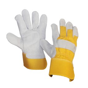 Leather Safety Gloves Factory - Cut-Resistant Cow Split