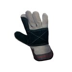 Welding Gloves Manufacturer - Double Palm Natural Cowhide