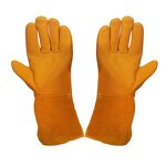 Welding Gloves Factory - Cowhide Leather Impact Protection