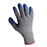 Work Safety Gloves Manufacturer - Knitted Cotton Latex Coating