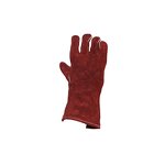 Welding Safety Gloves Manufacturer - Protective Construction Use