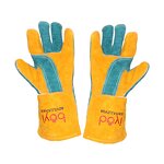 Winter Welding Gloves Factory - Long Leather Reinforced Palm