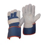 Leather Safety Gloves Factory - Multi Purpose Security Protection