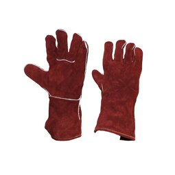 Welding Safety Gloves Manufacturer - Protective Construction Use